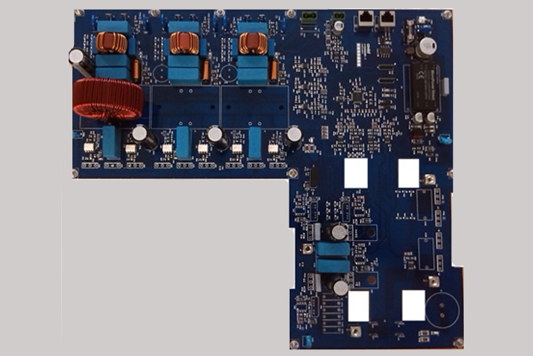 CARTE 3 MPPT LLC RESONANT 5kW